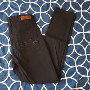 New Levi Denizen Black Skinny Jeans